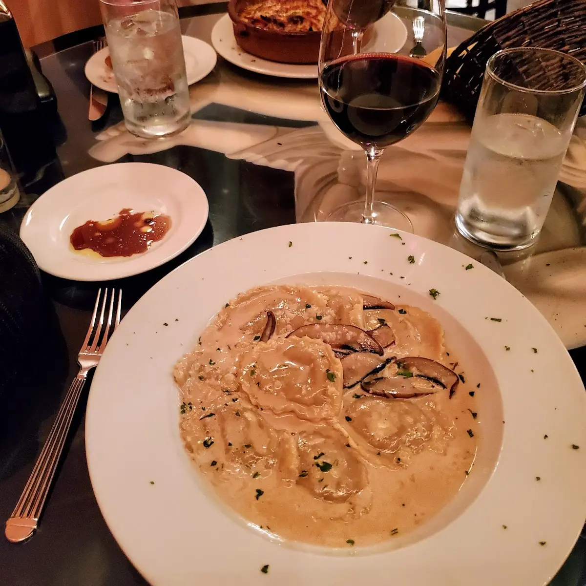 Wild Mushroom Ravioli