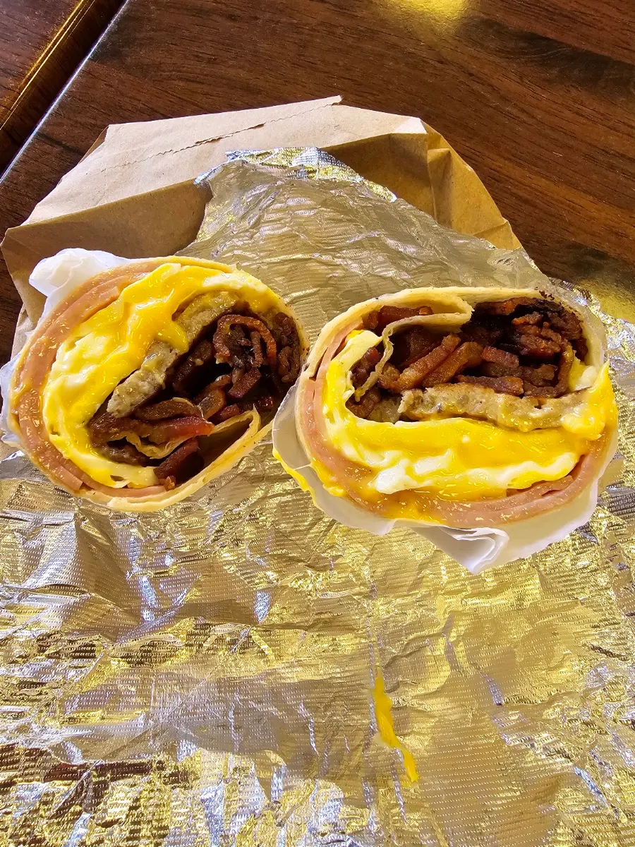 Heart Attack on a Wrap