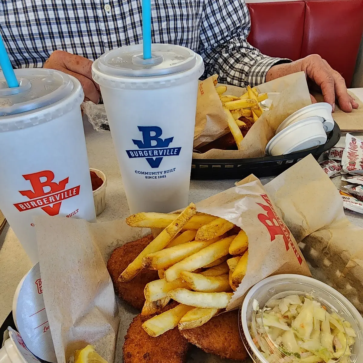 Halibut Fish and Chips