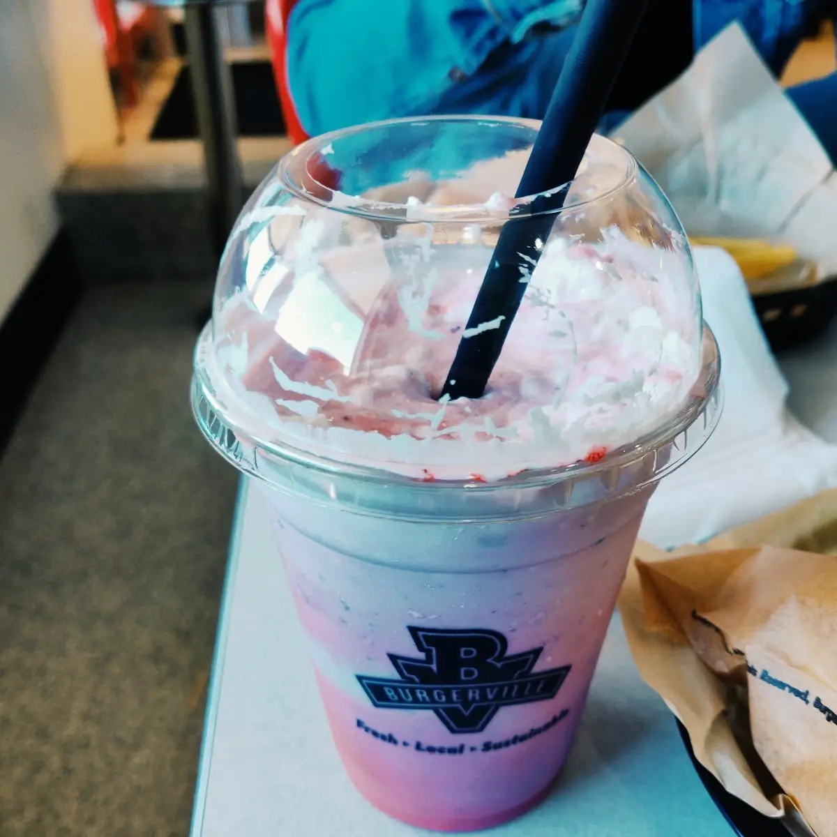 Oregon Marionberry Milkshake