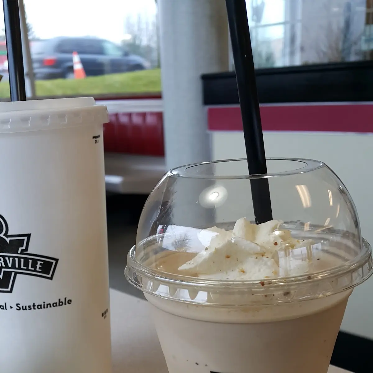 Small Chocolate Hazelnut Shake