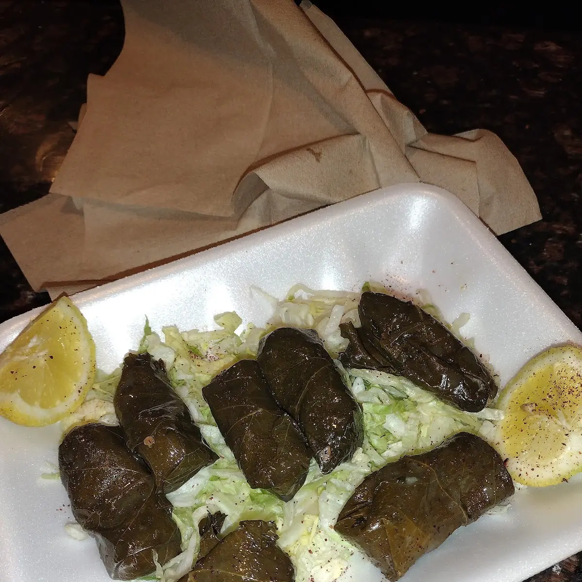 Grape Leaves