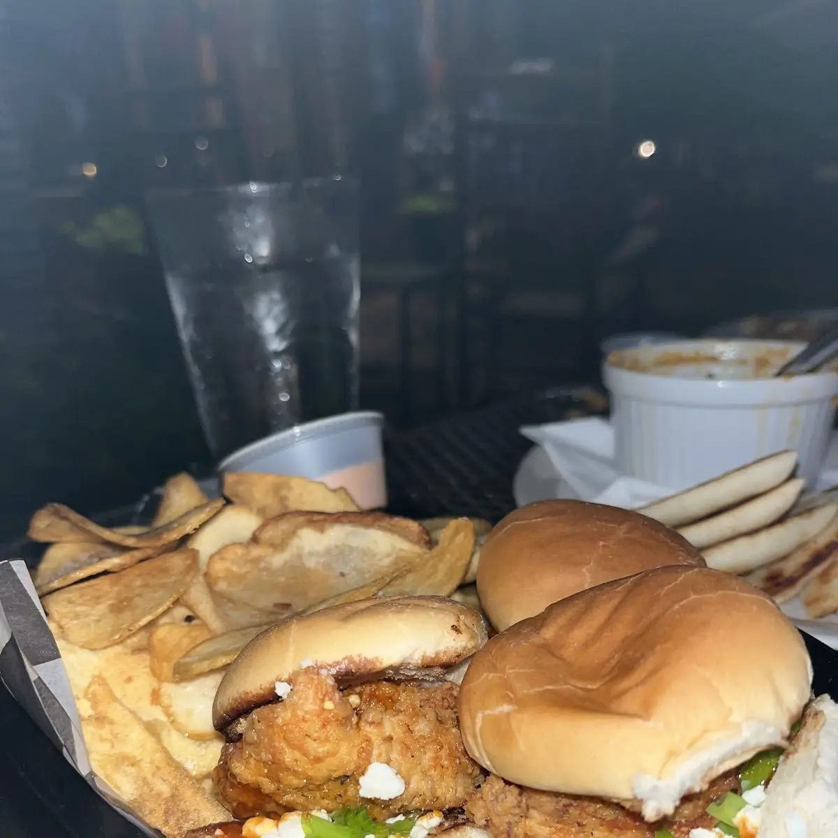 Fried Chicken Sliders