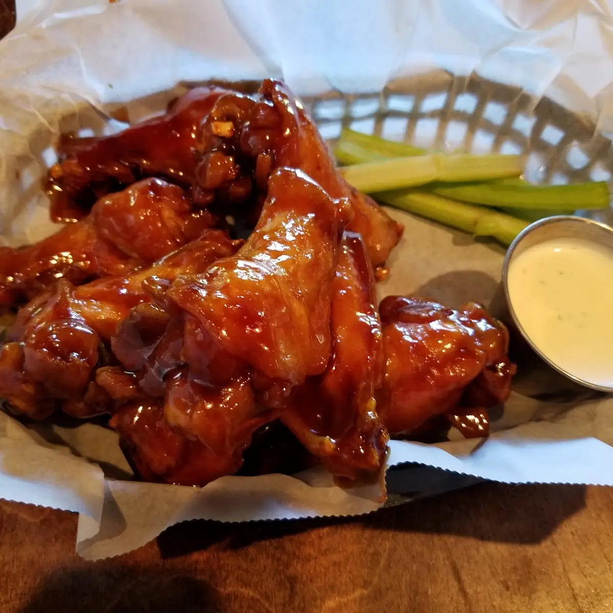BBQ Wings