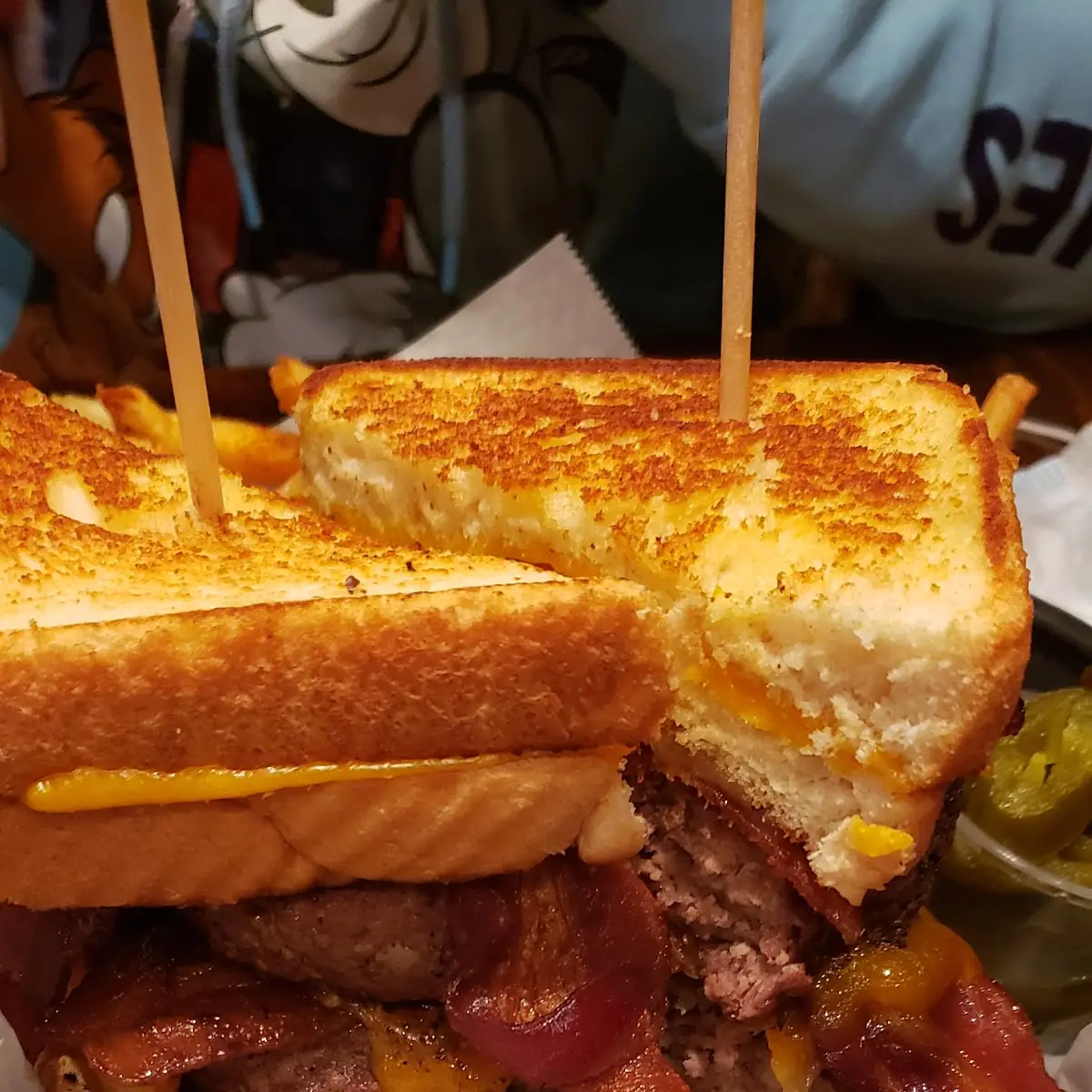 Double Cheeseburger Combo