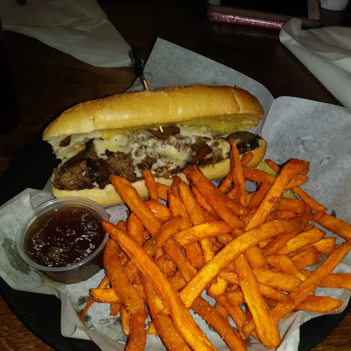 French Dip Sandwich