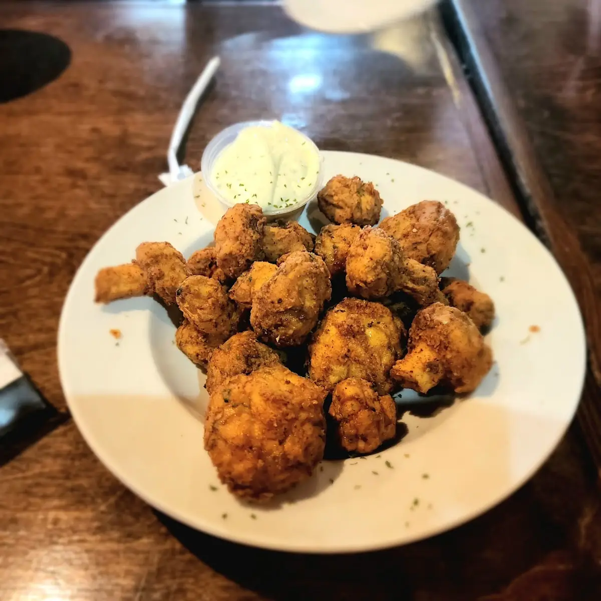 Fried Mushrooms