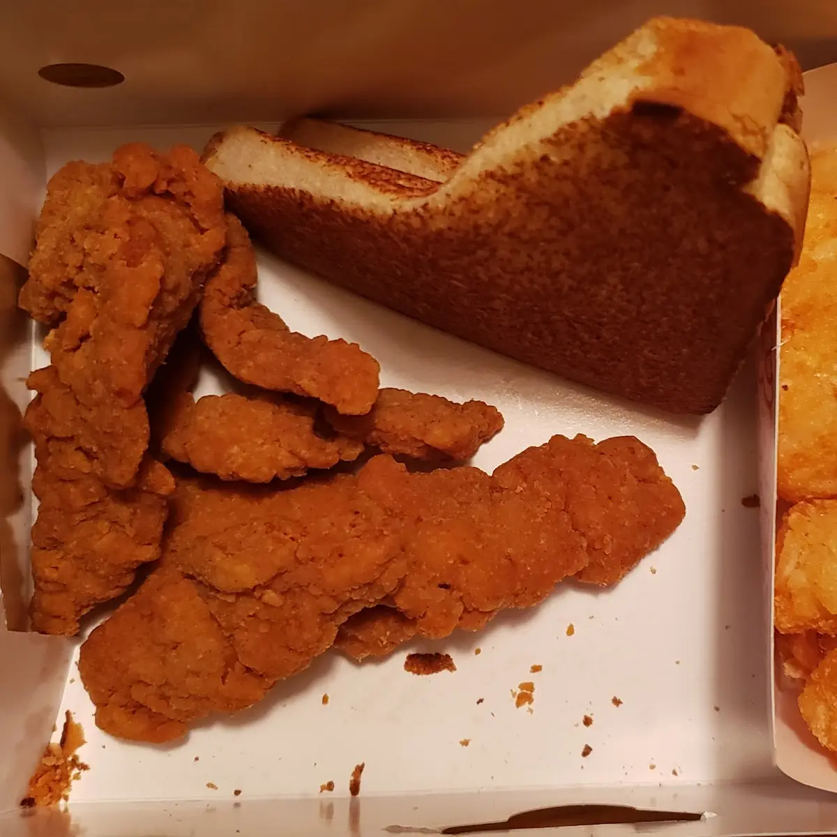 Chicken Tenders Meal