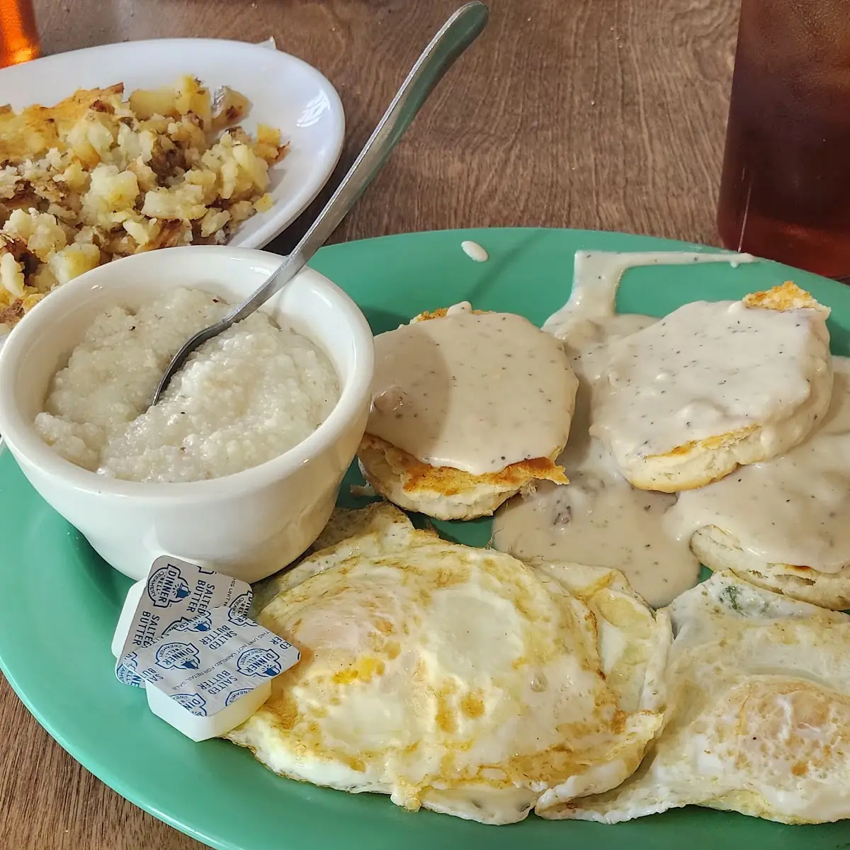 Biscuits and Sausage Gravy