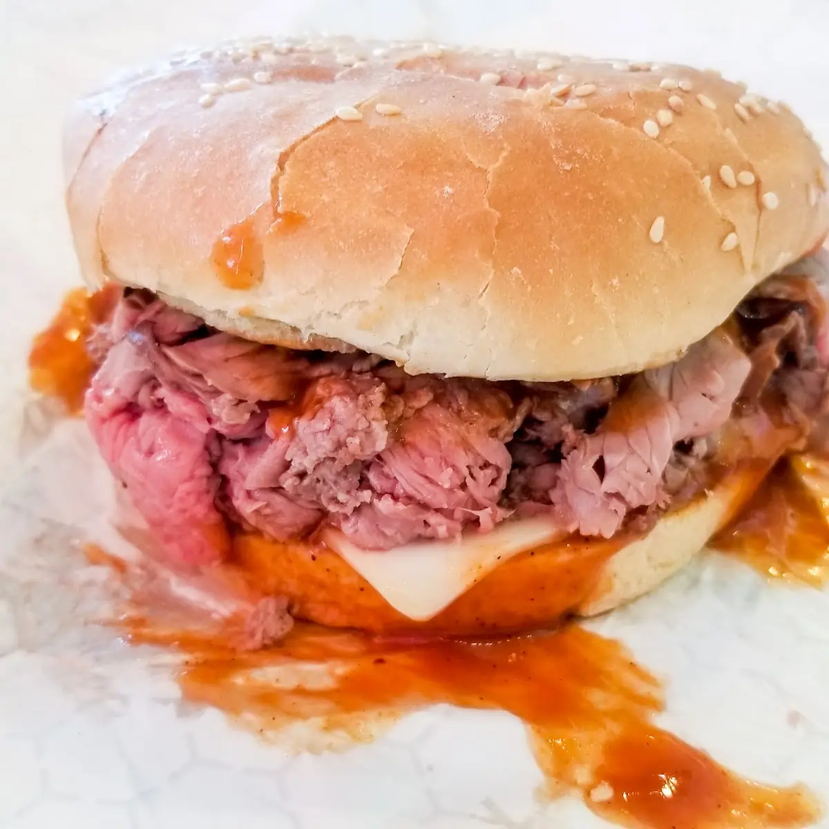 Roast Beef Sub Small