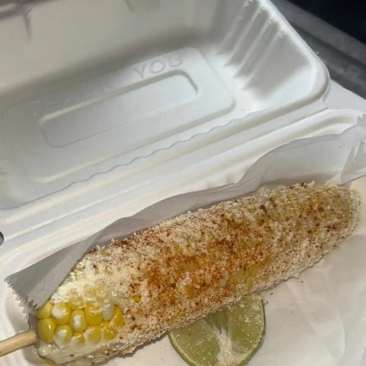 Elote Callejero Street Corn