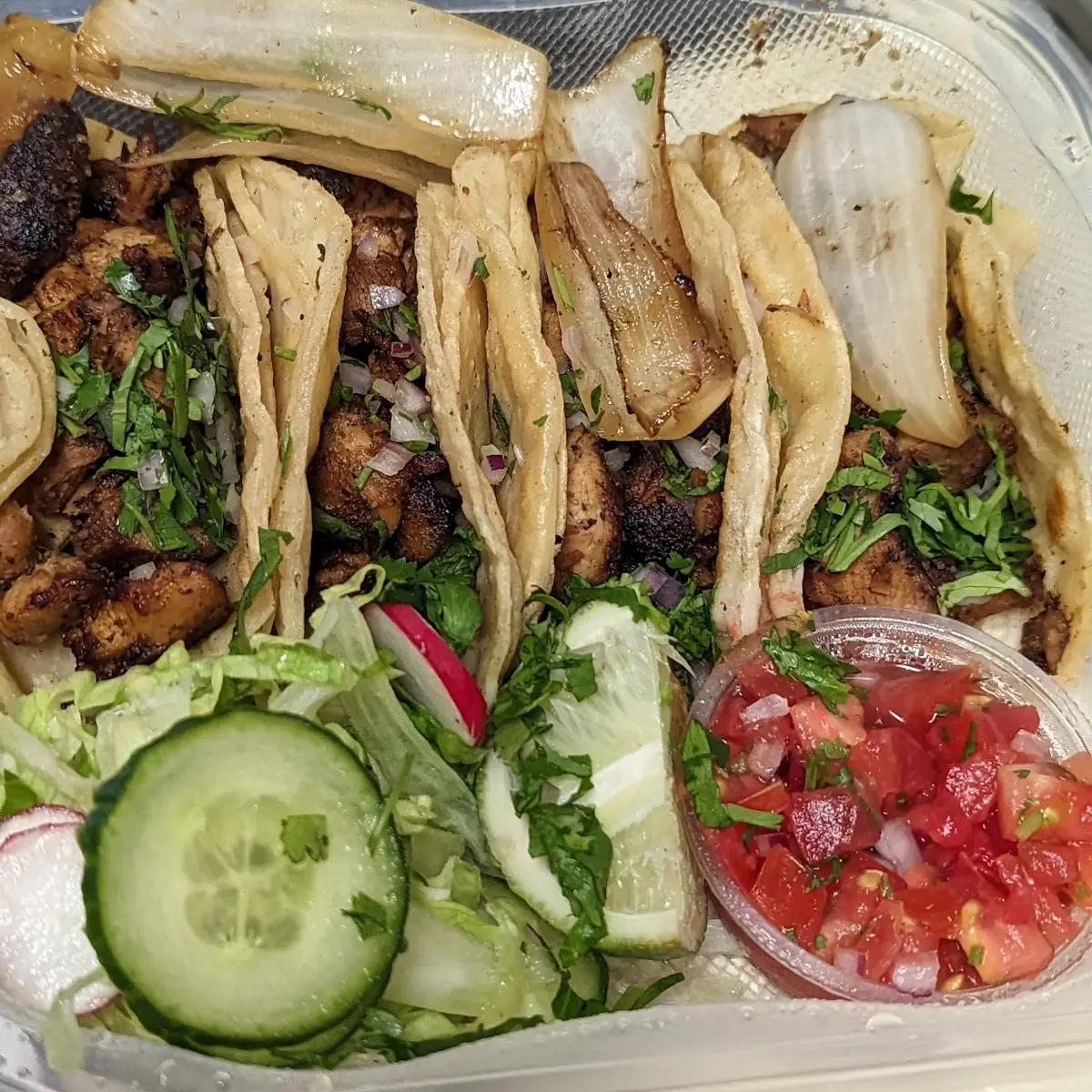 Street Tacos Al Pastor