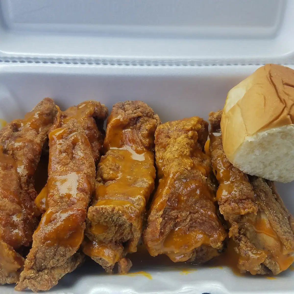 Fried Baby Back Ribs