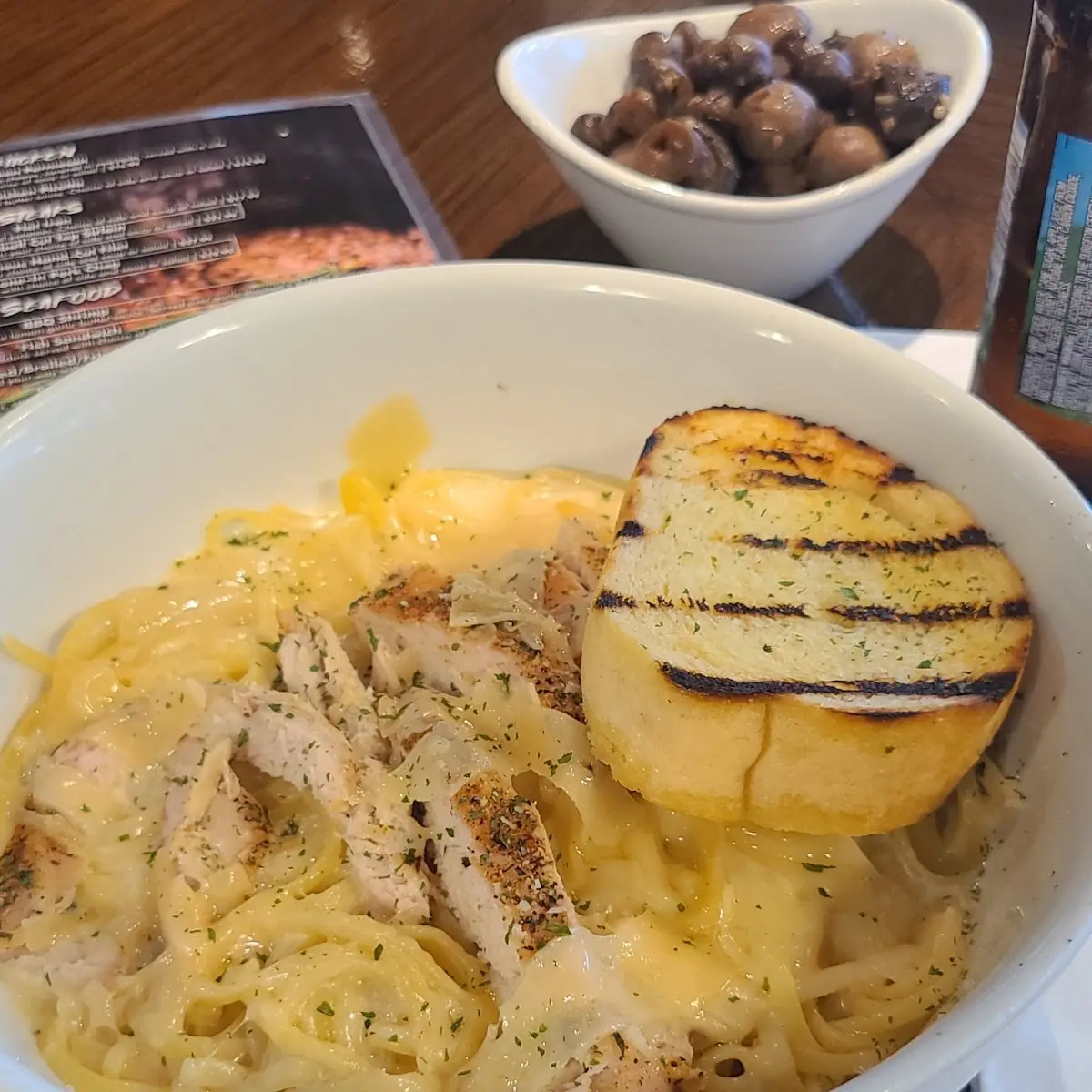 Chicken Alfredo