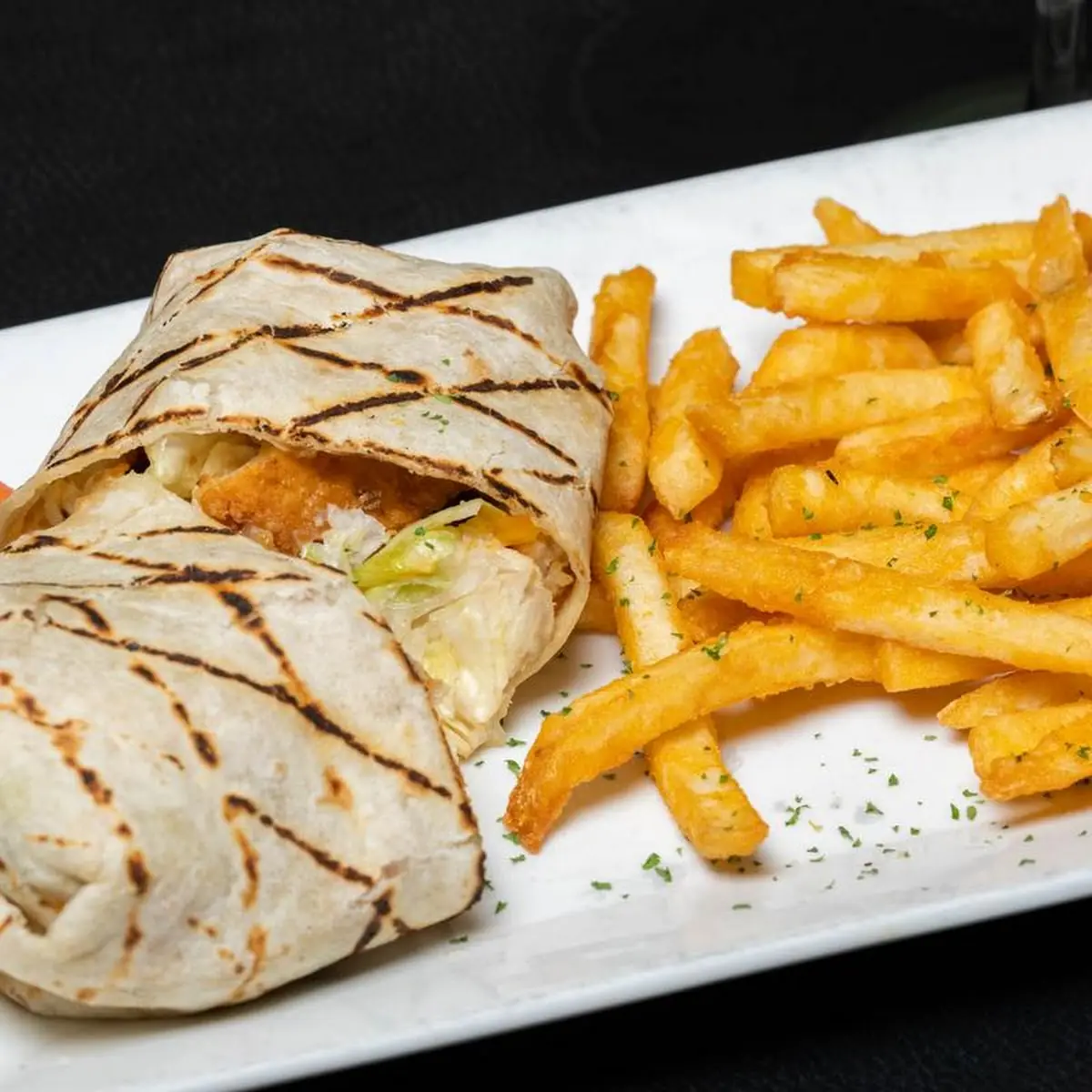 Grilled Chicken Wrap