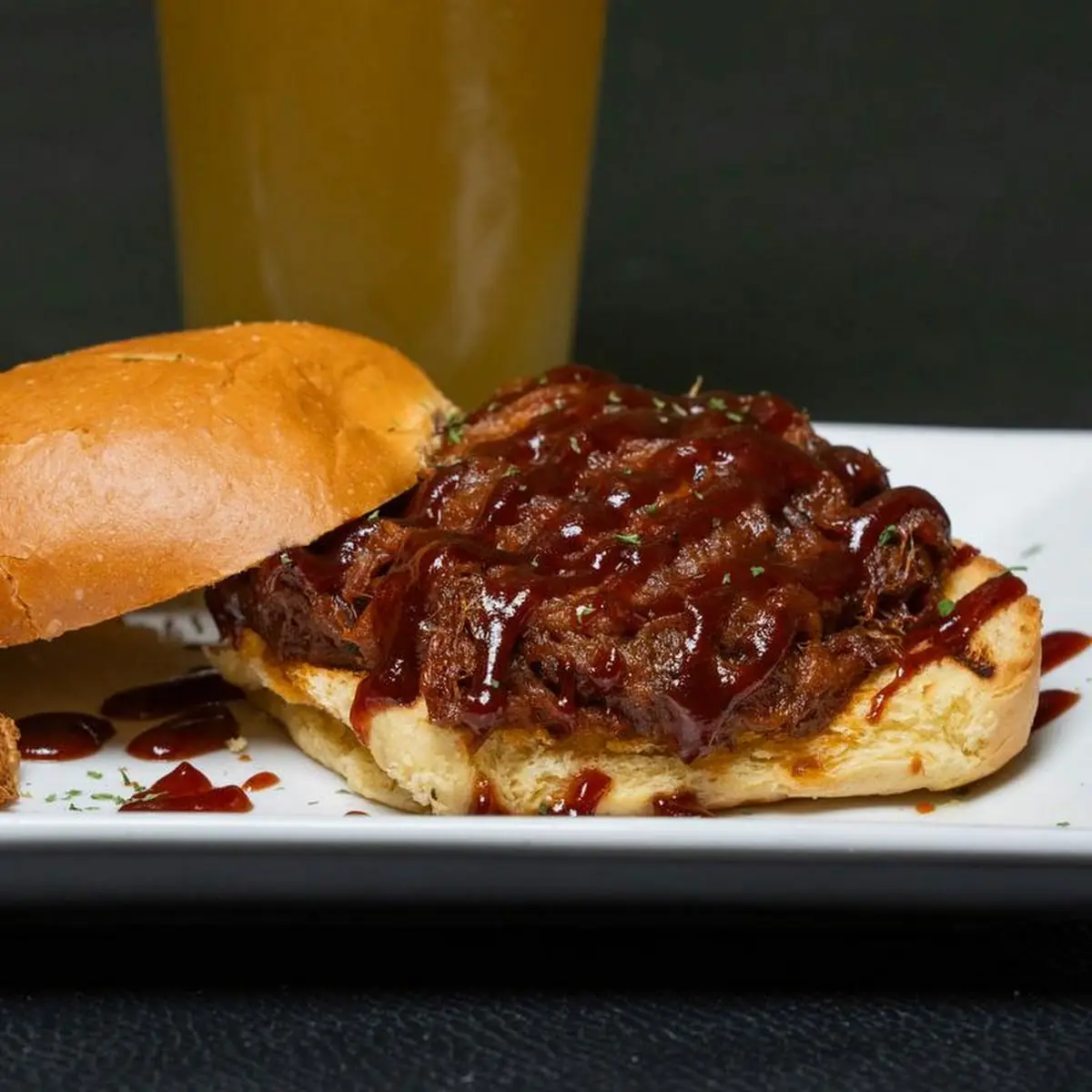 Pulled Pork Sandwich