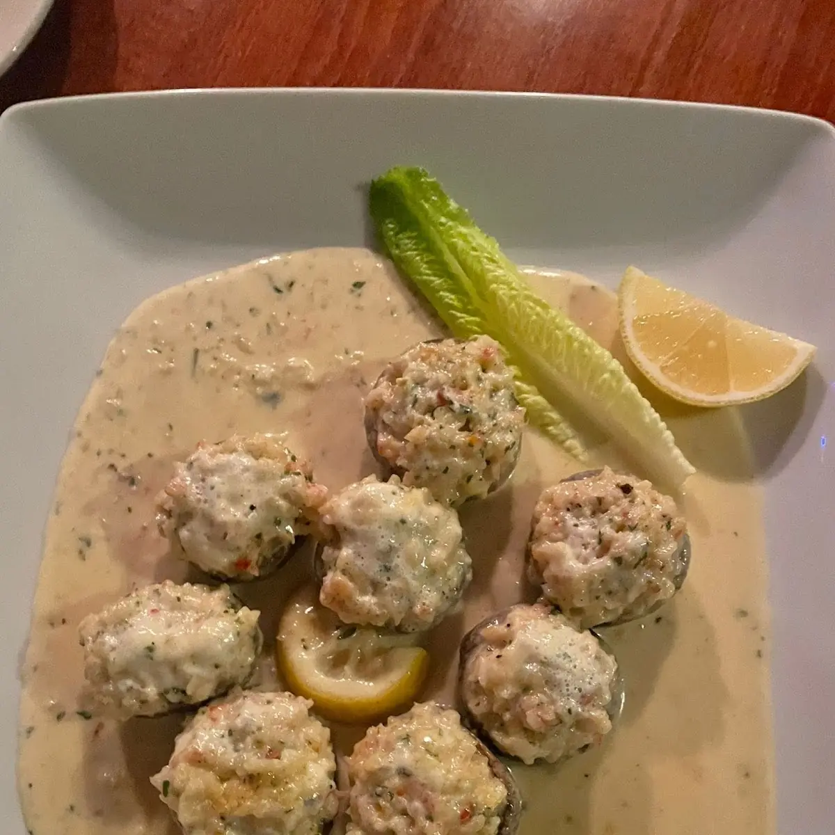 Stuffed Mushrooms