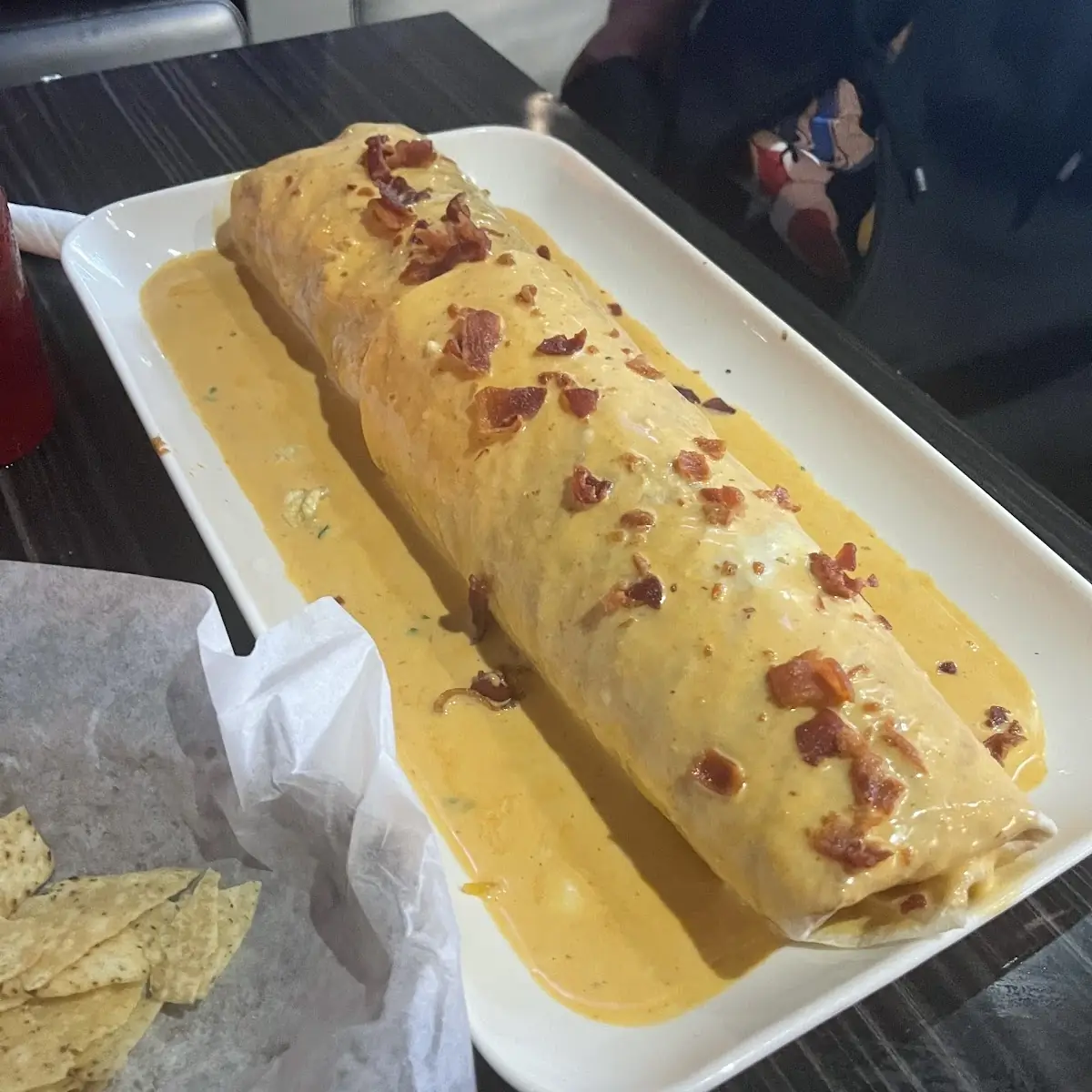 Big Watertown Burrito