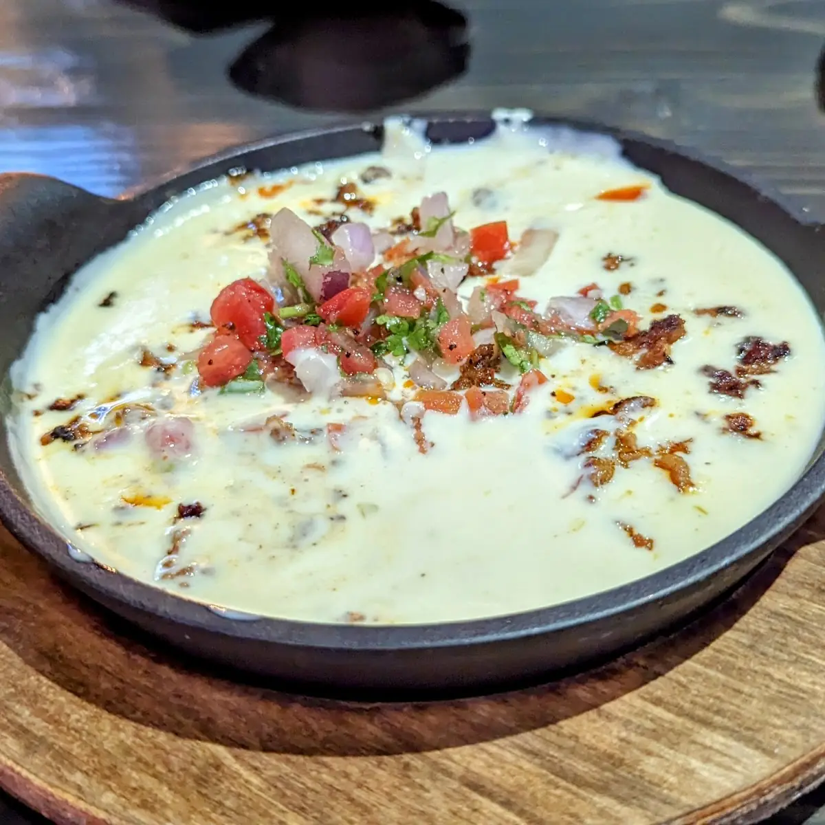 Chorizo Queso Dip