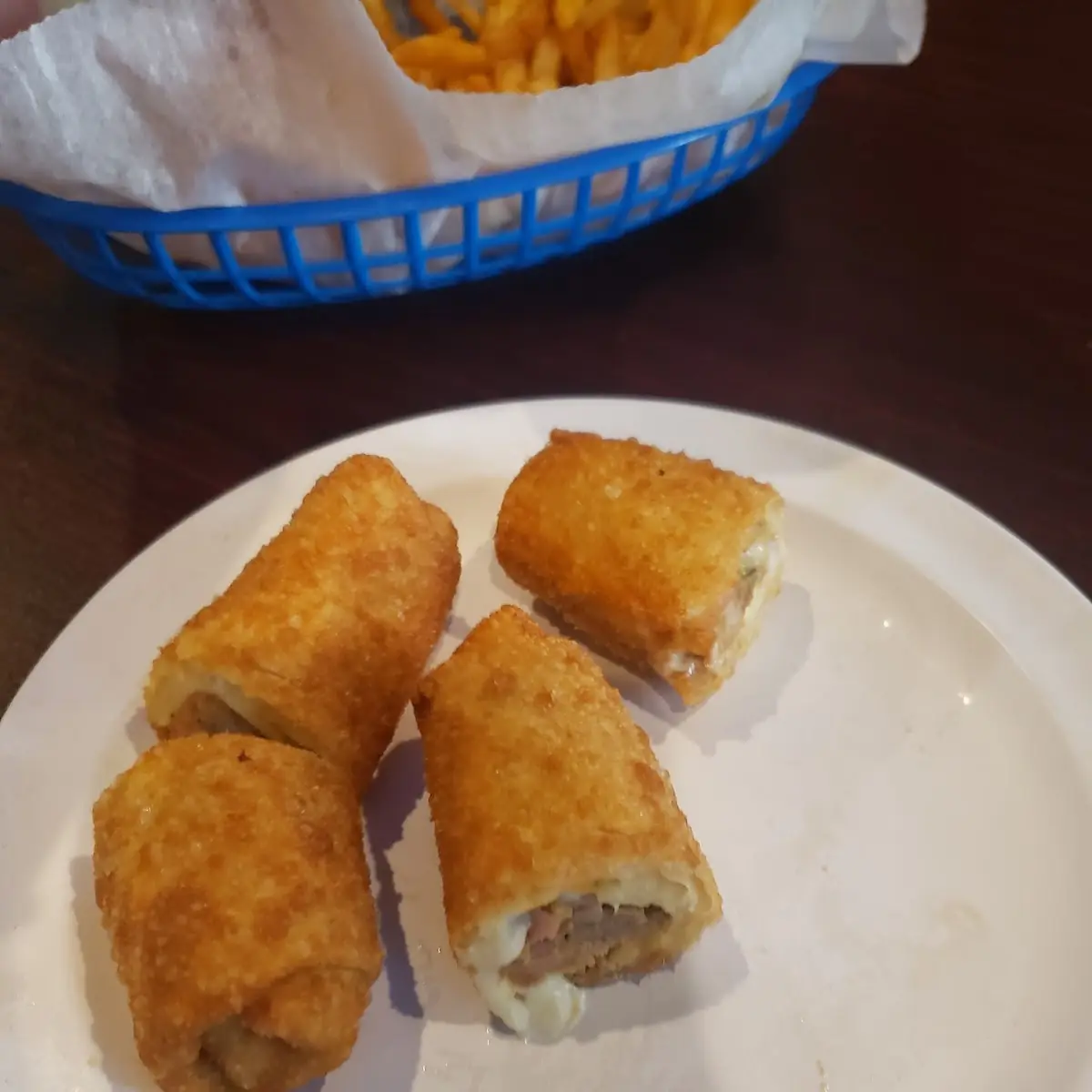Cuban Egg Rolls