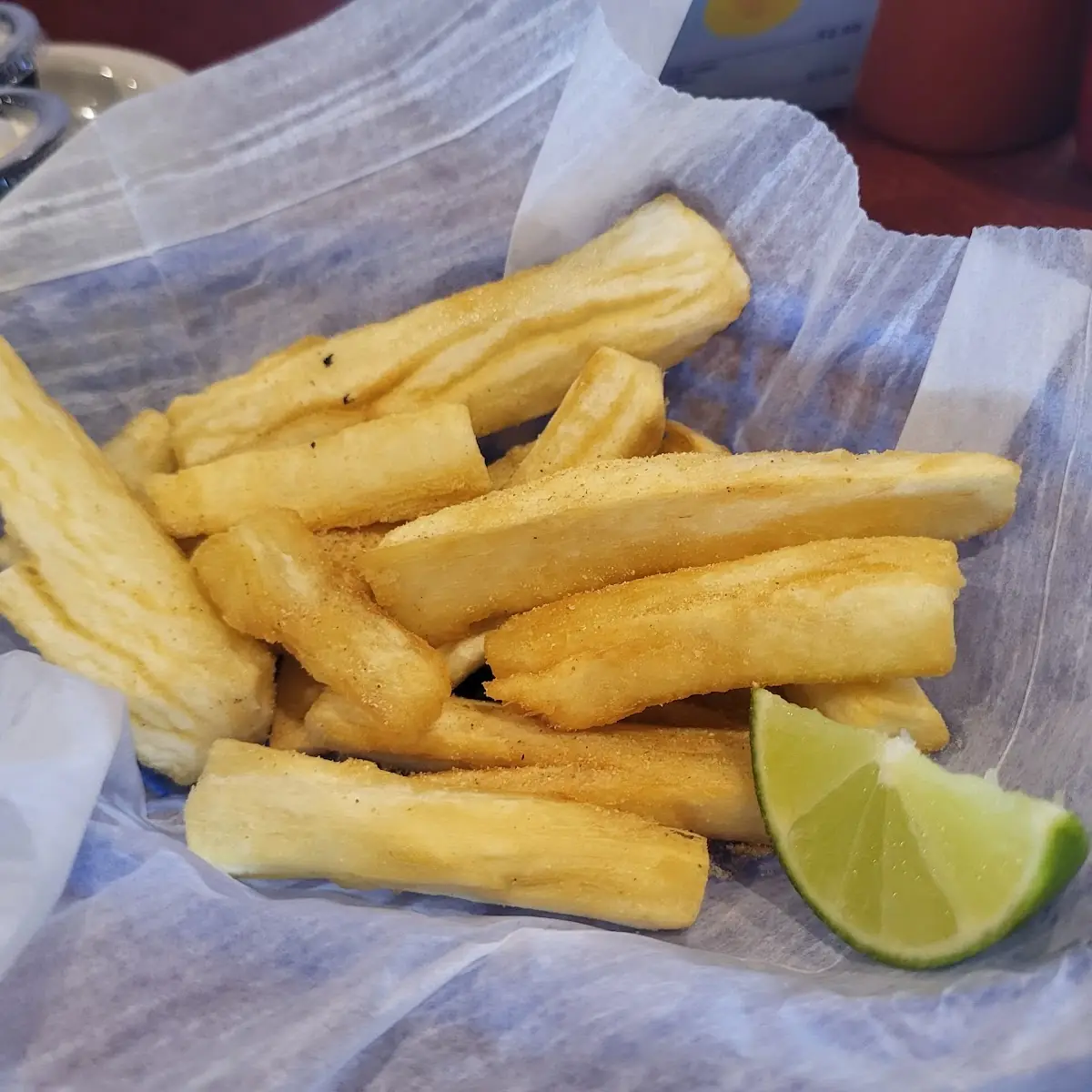 Fried Yuca