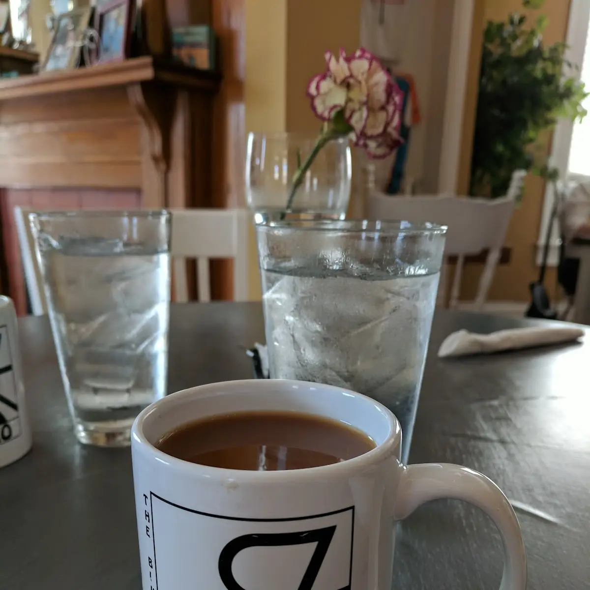 Coffee and Almond Milk