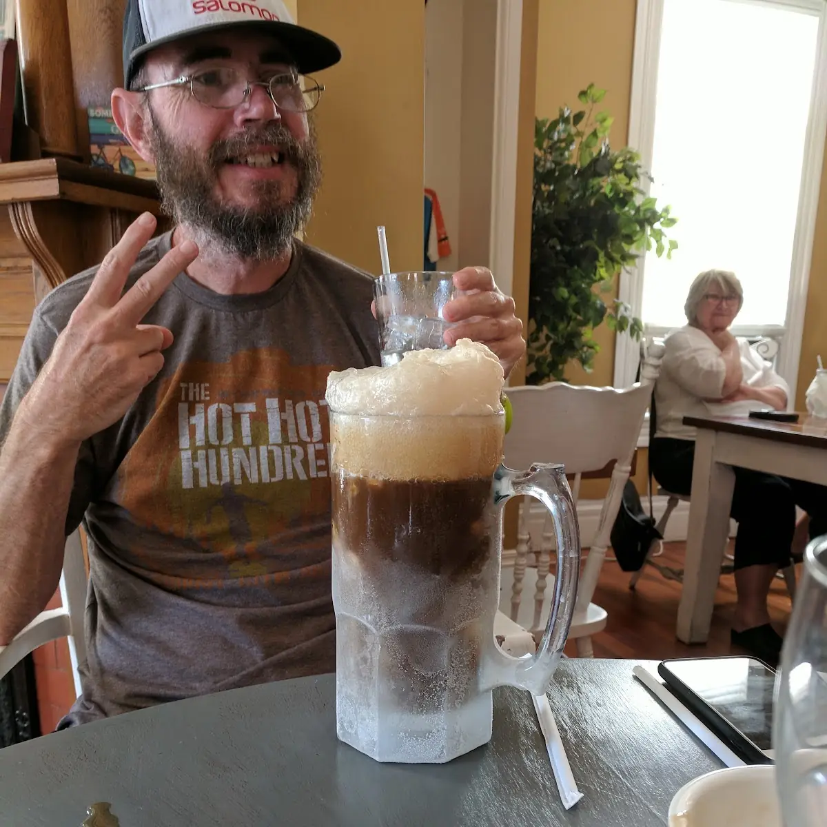 Draft Root Beer Float