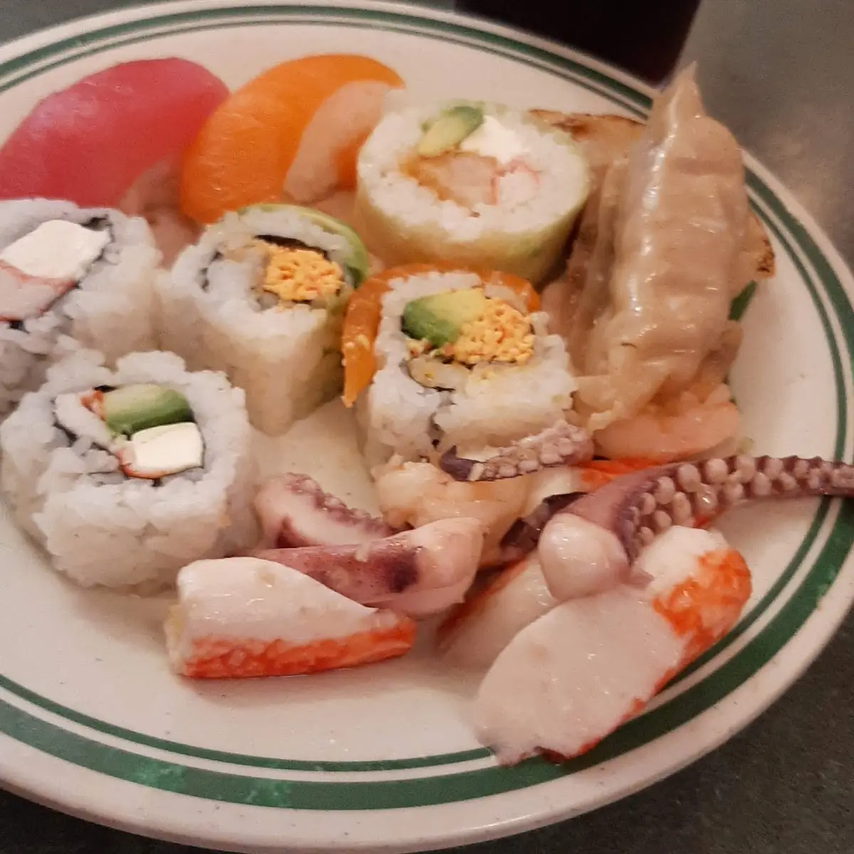 Salmon Sushi Fried