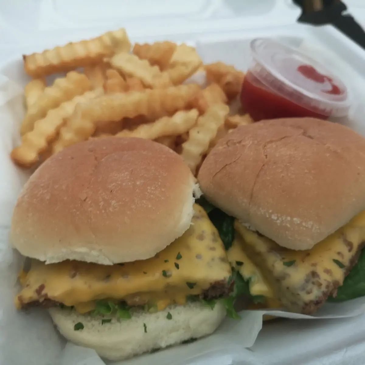 Cheeseburger Sliders