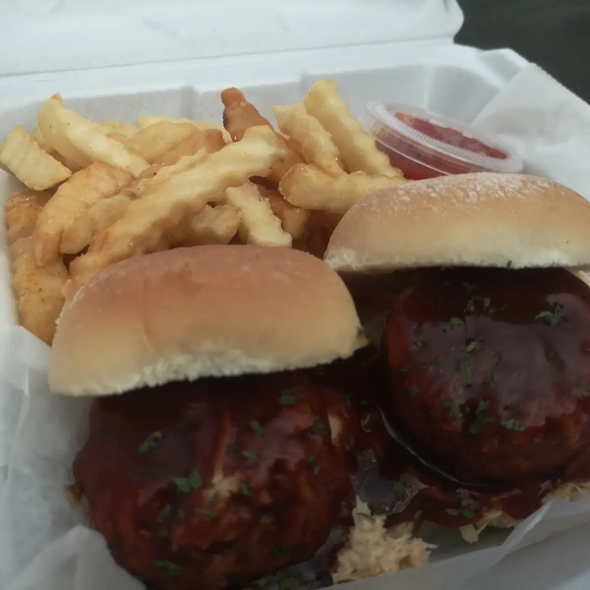 Pulled Pork Sliders