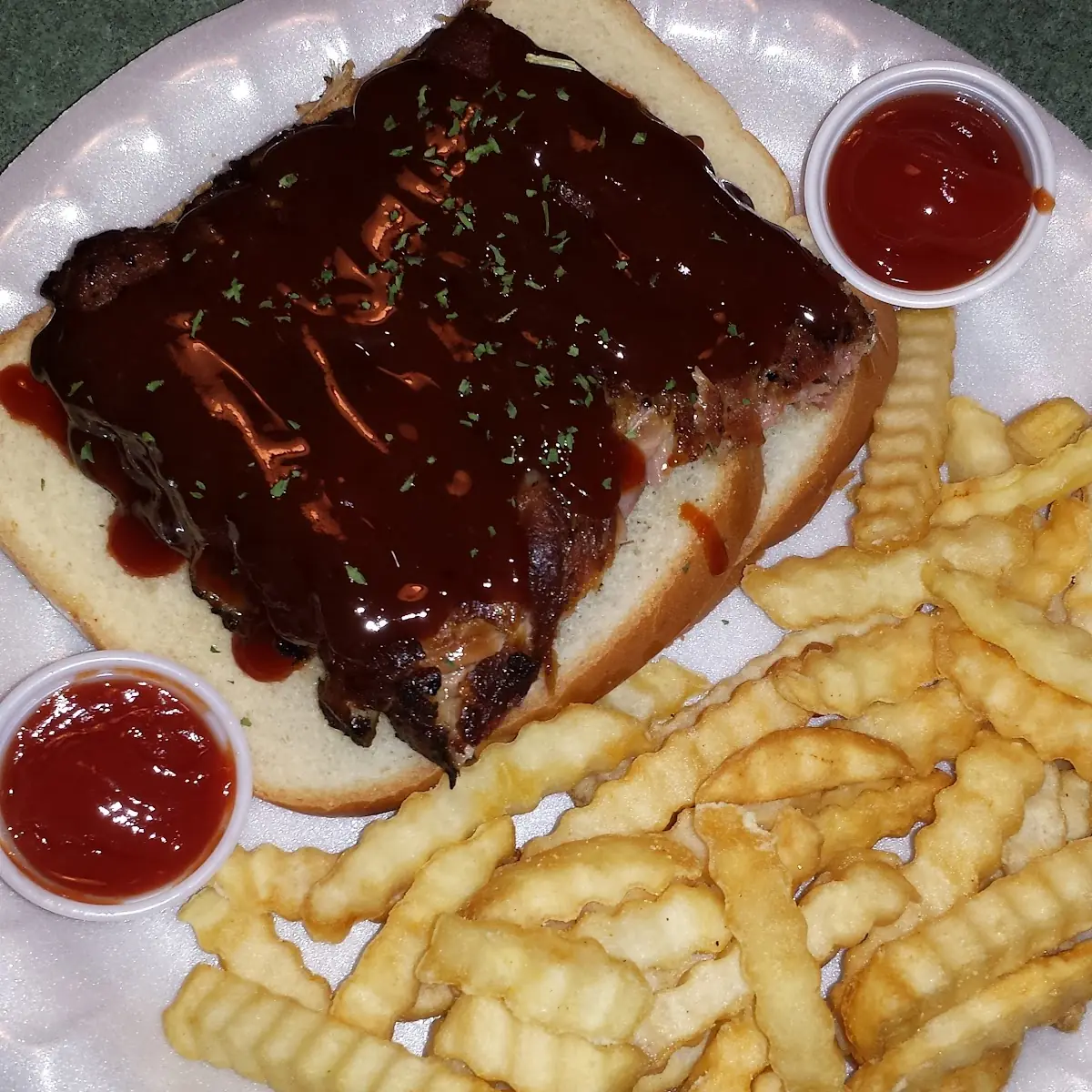 Rib Sandwich