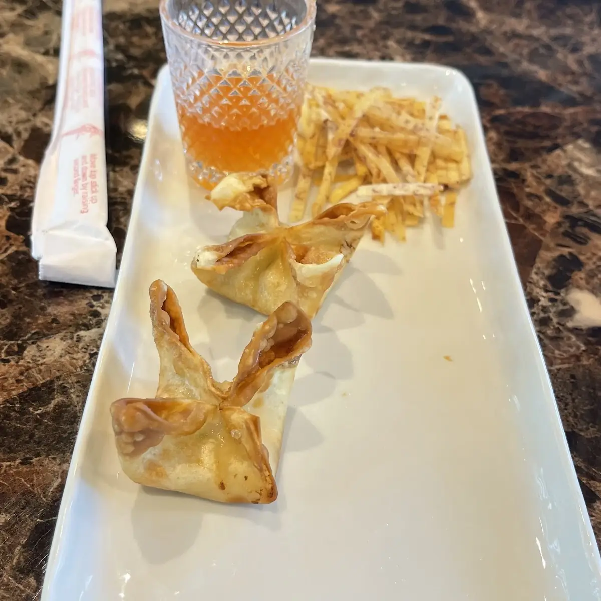 Crab Rangoon