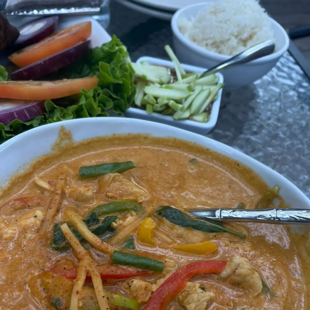 Red Curry Chicken