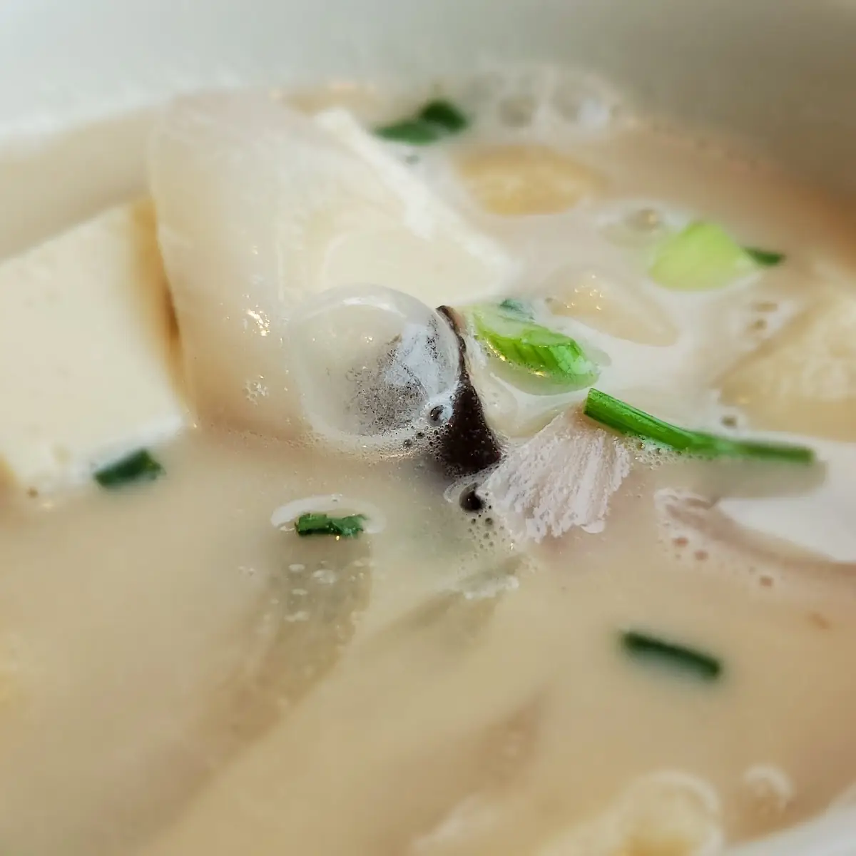 Tom Kha Soup