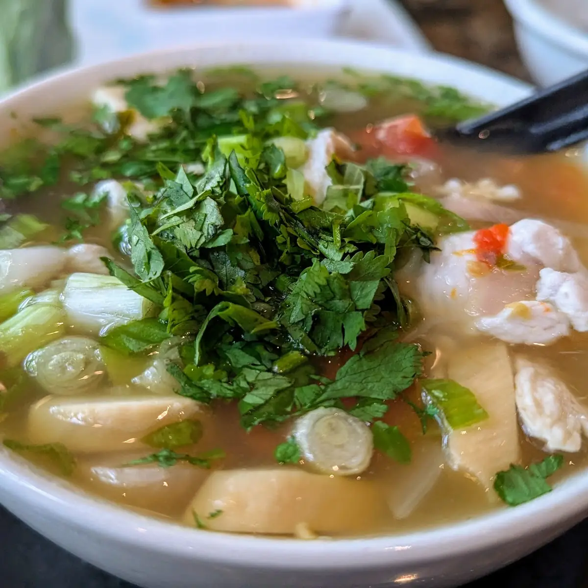 Tom Yum Soup