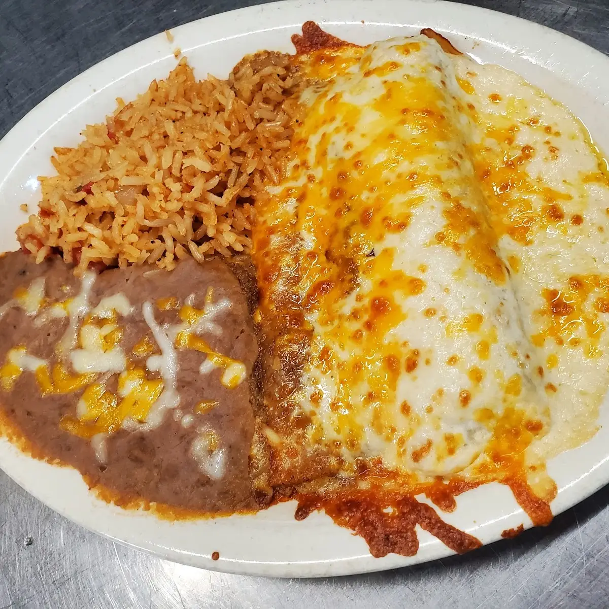 Ranchero Beef Enchilada