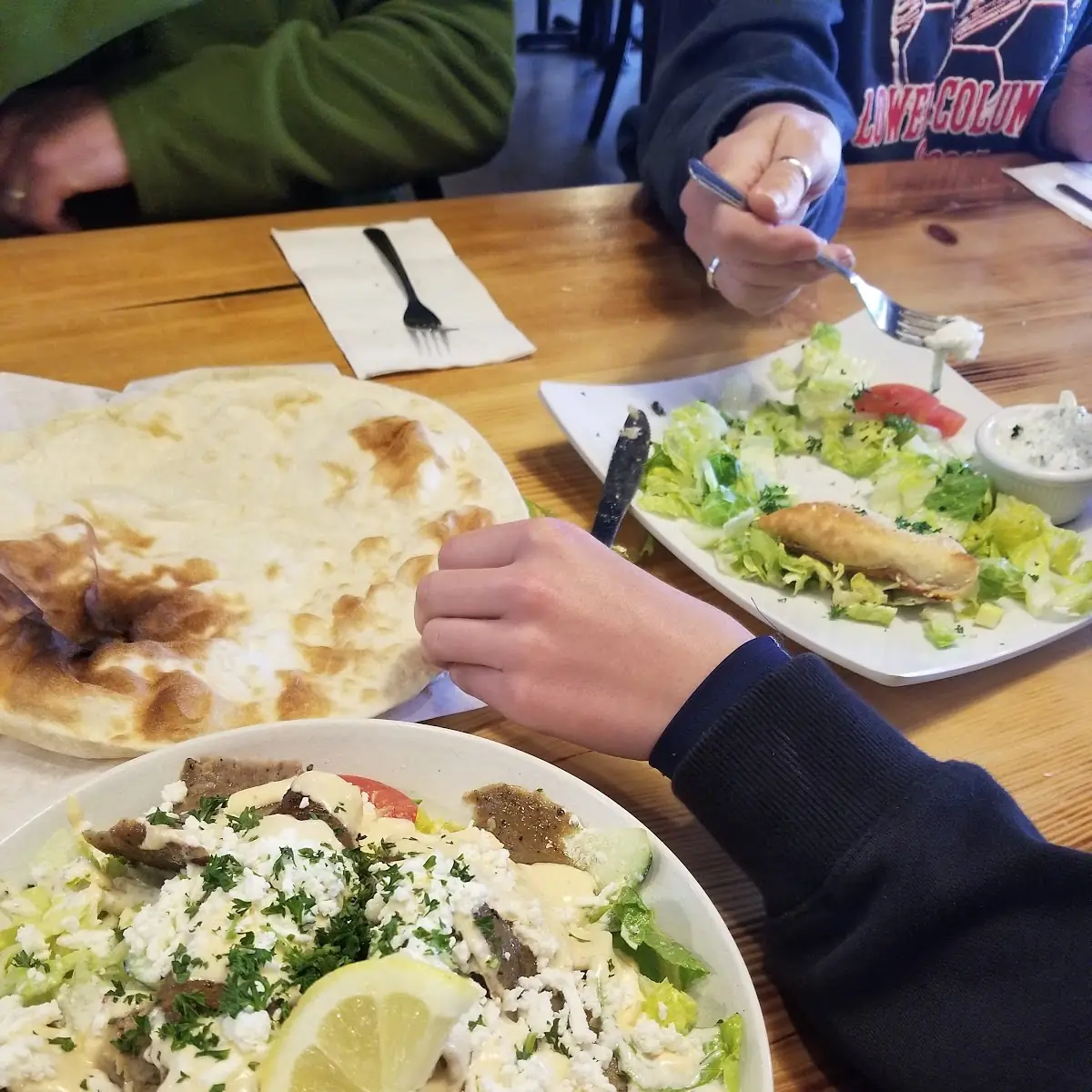 Kofta Salad