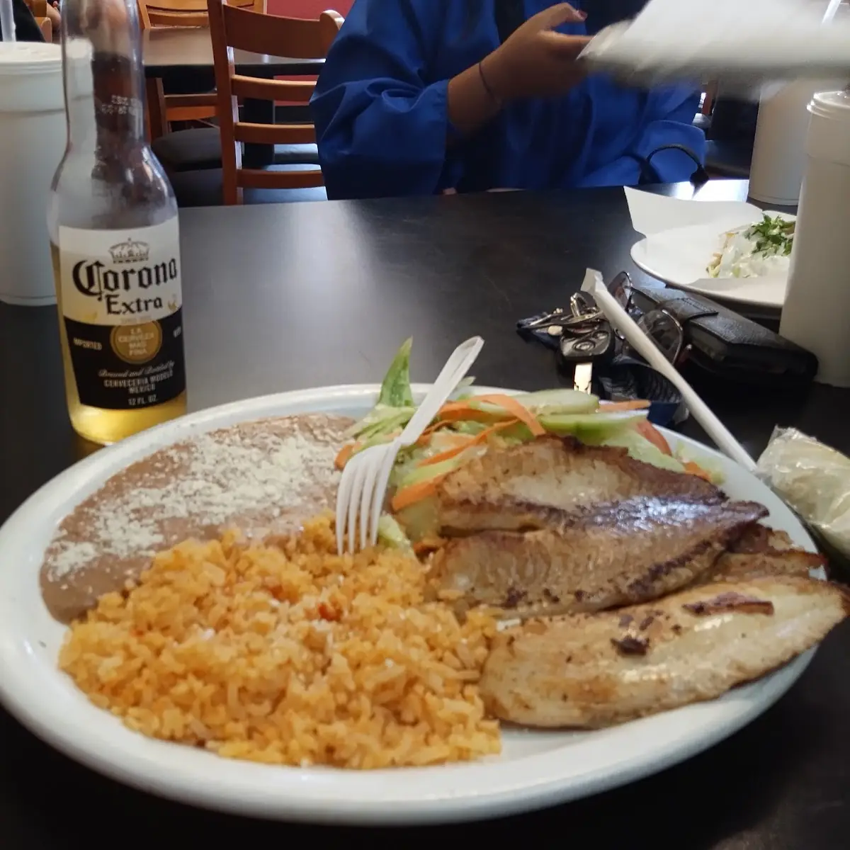 Pescado Frito