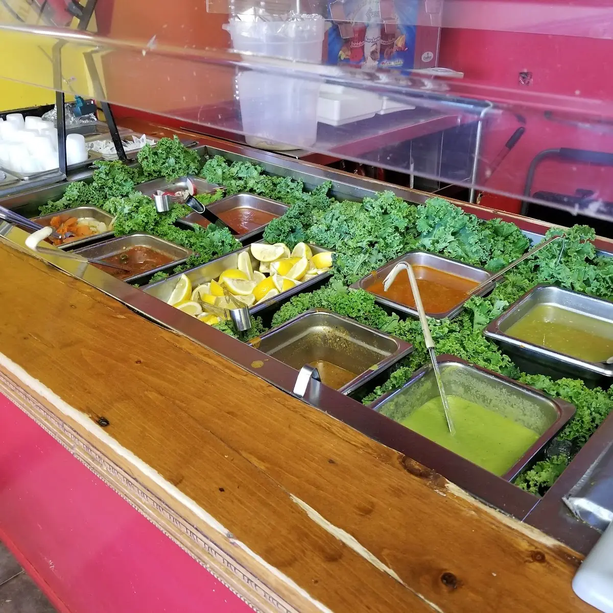 Salad Bar