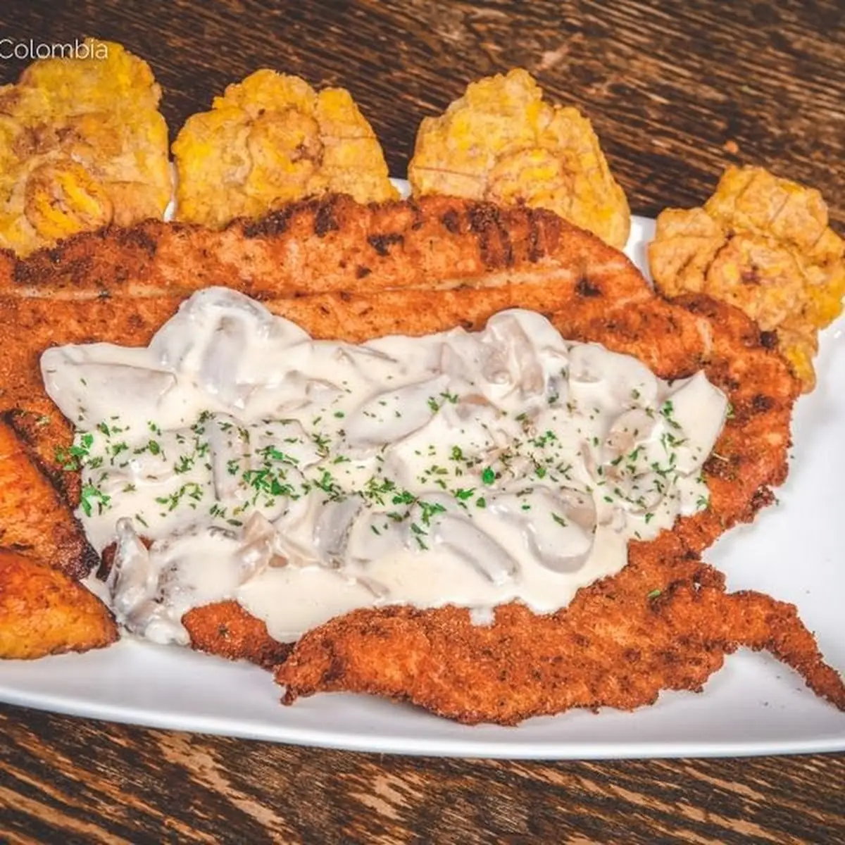 Chicken with Mushroom Sauce