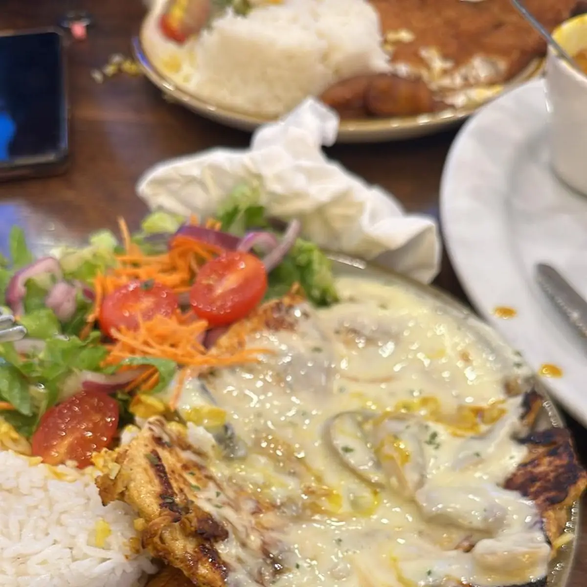 Pechuga En Salsa De Champiñones