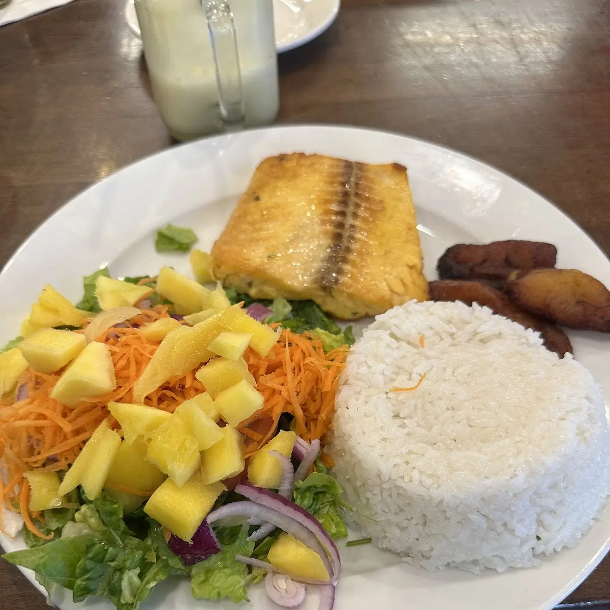 Salmon a La Colombiana