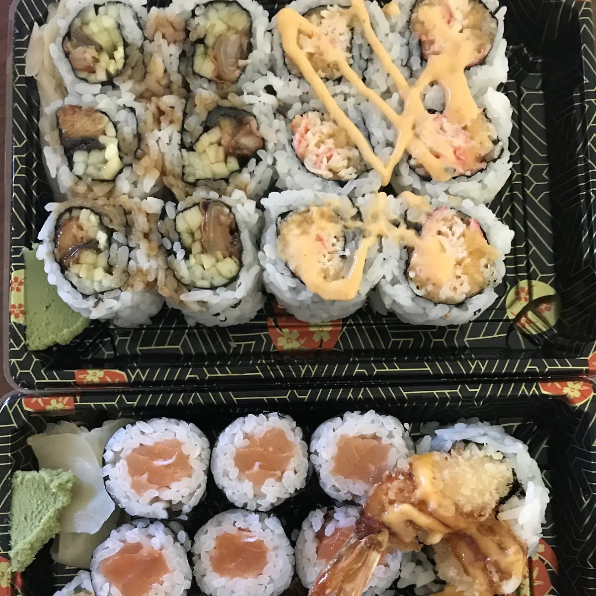 Eel Roll 6 Pieces