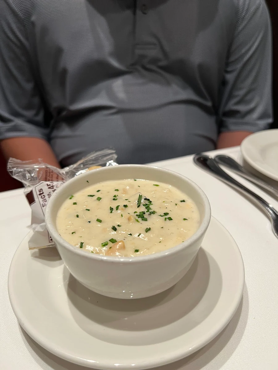 New England Clam Chowder