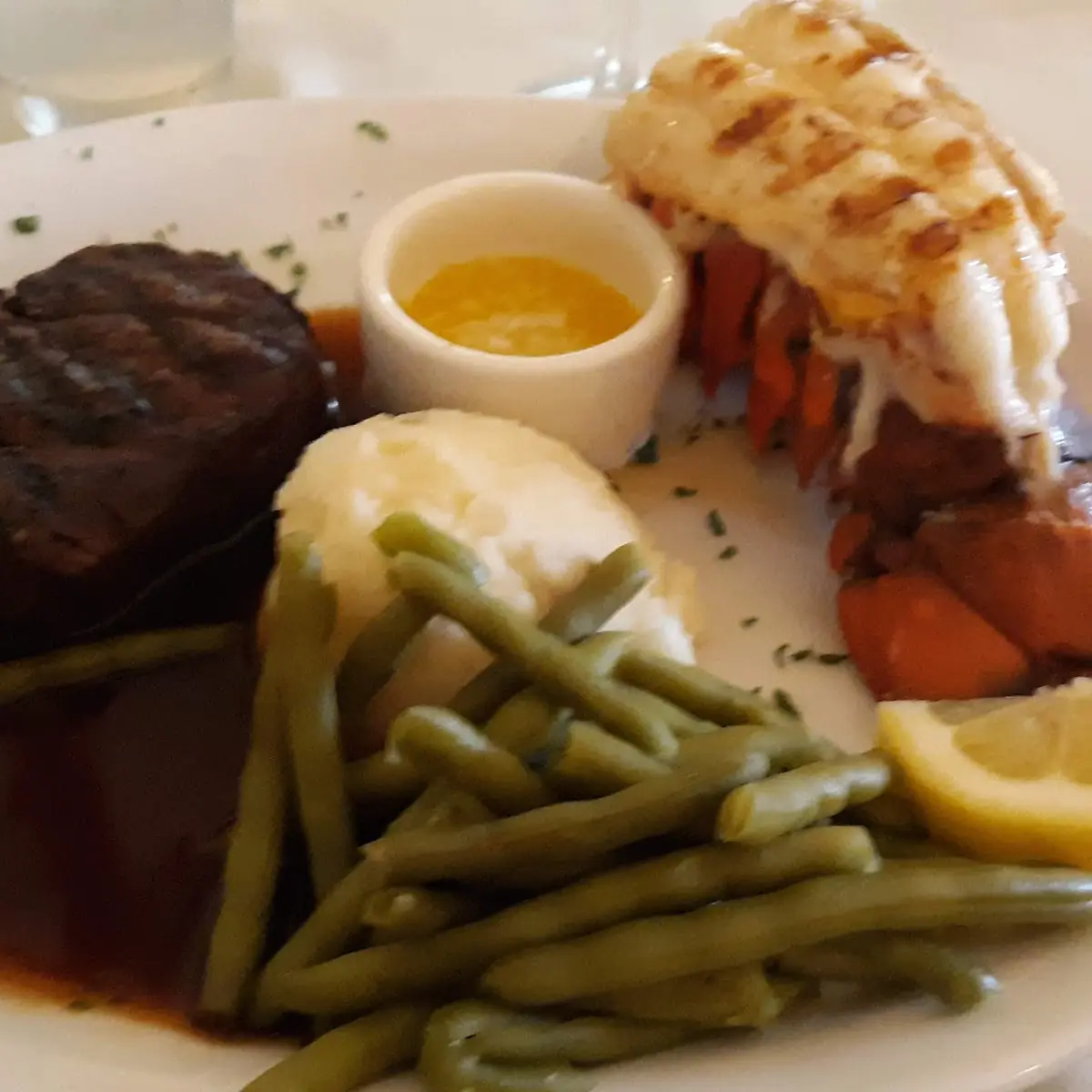 Filet & Lobster Tail