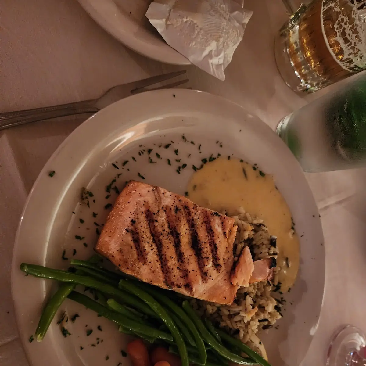 Grilled Salmon