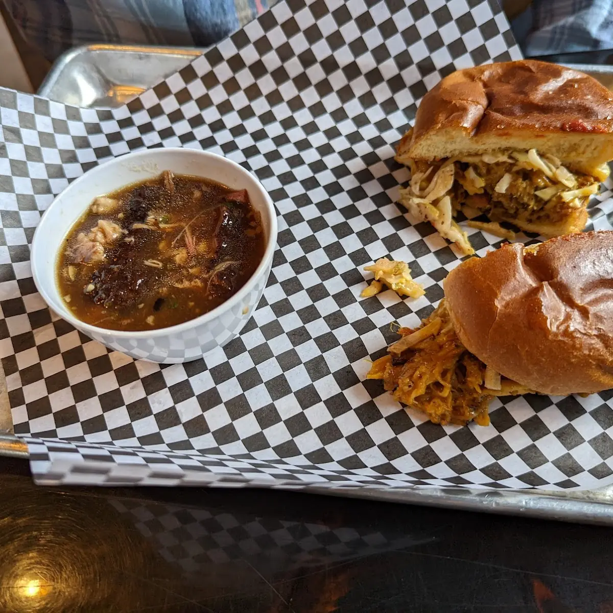 BBQ Style Smoked Chicken Sandwich