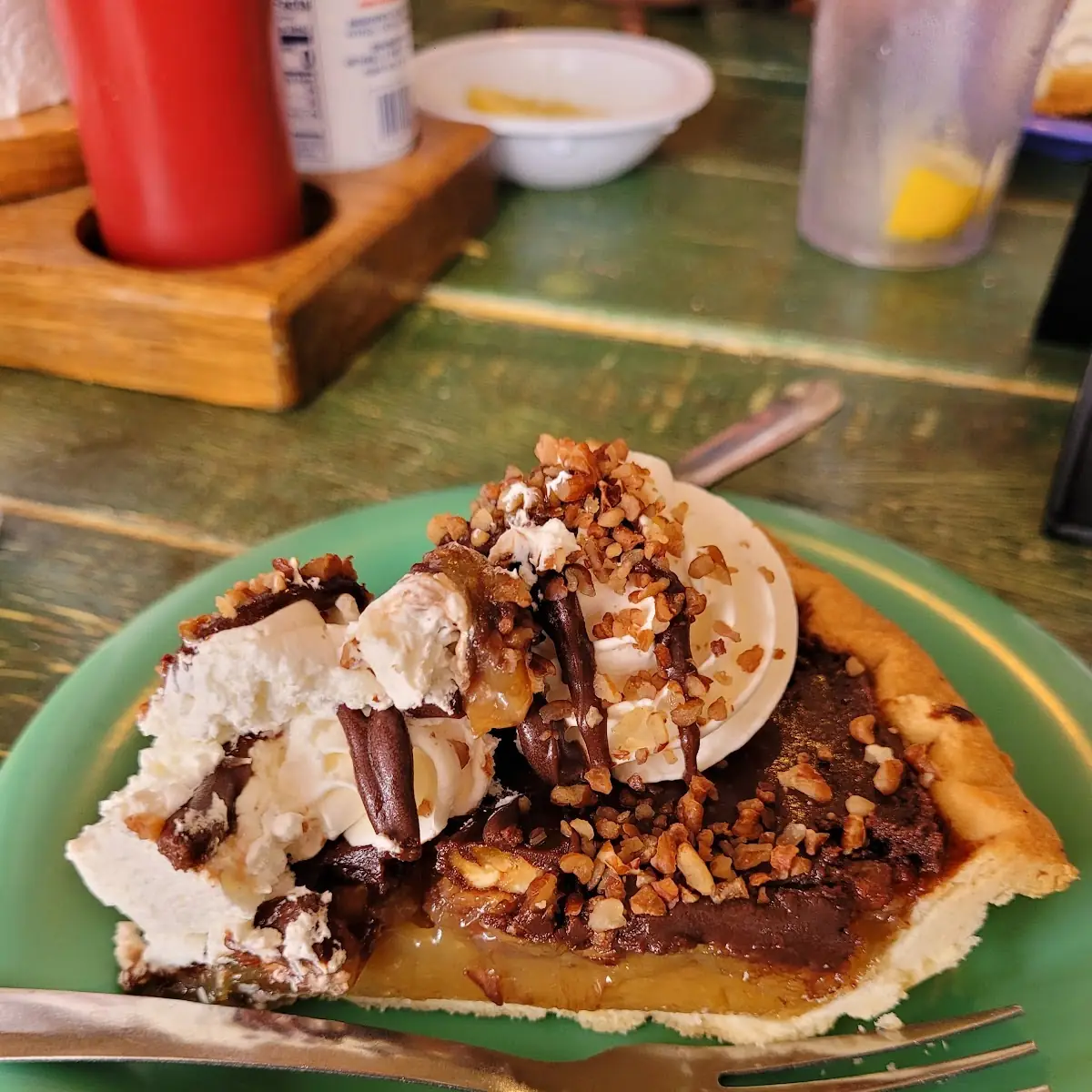 Chocolate Pecan Pie