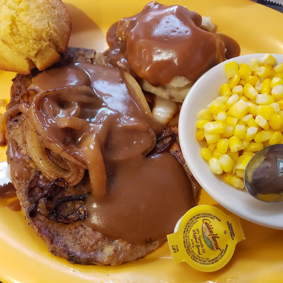 Hamburger Steak