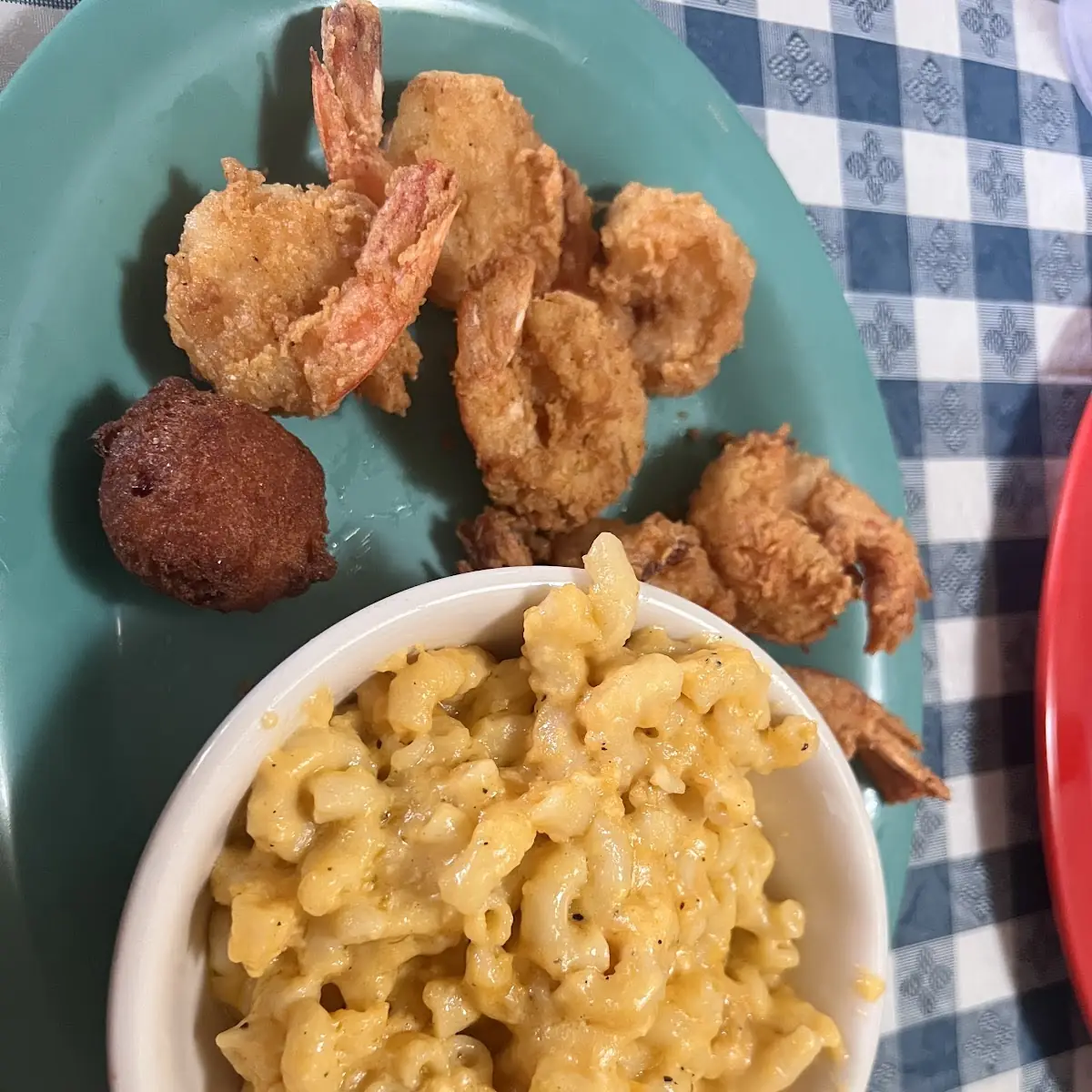 Mashed Potatoes Mac & Cheese